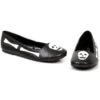 Bones And Skull Ballet Flats
