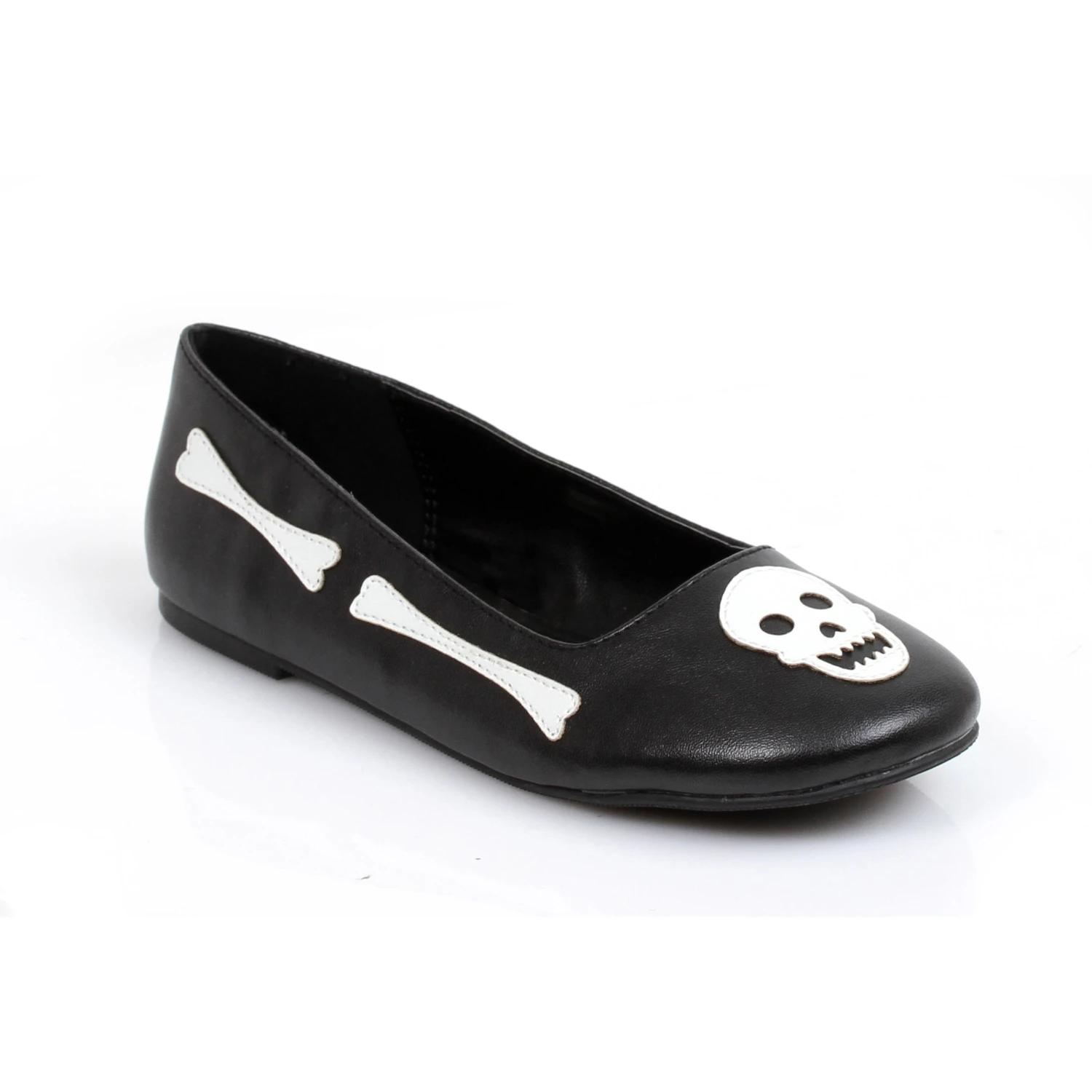 Bones And Skull Ballet Flats 5 Bones And Skull Ballet Flats - Image 3