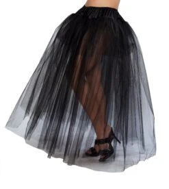 Full Length Black Petticoat