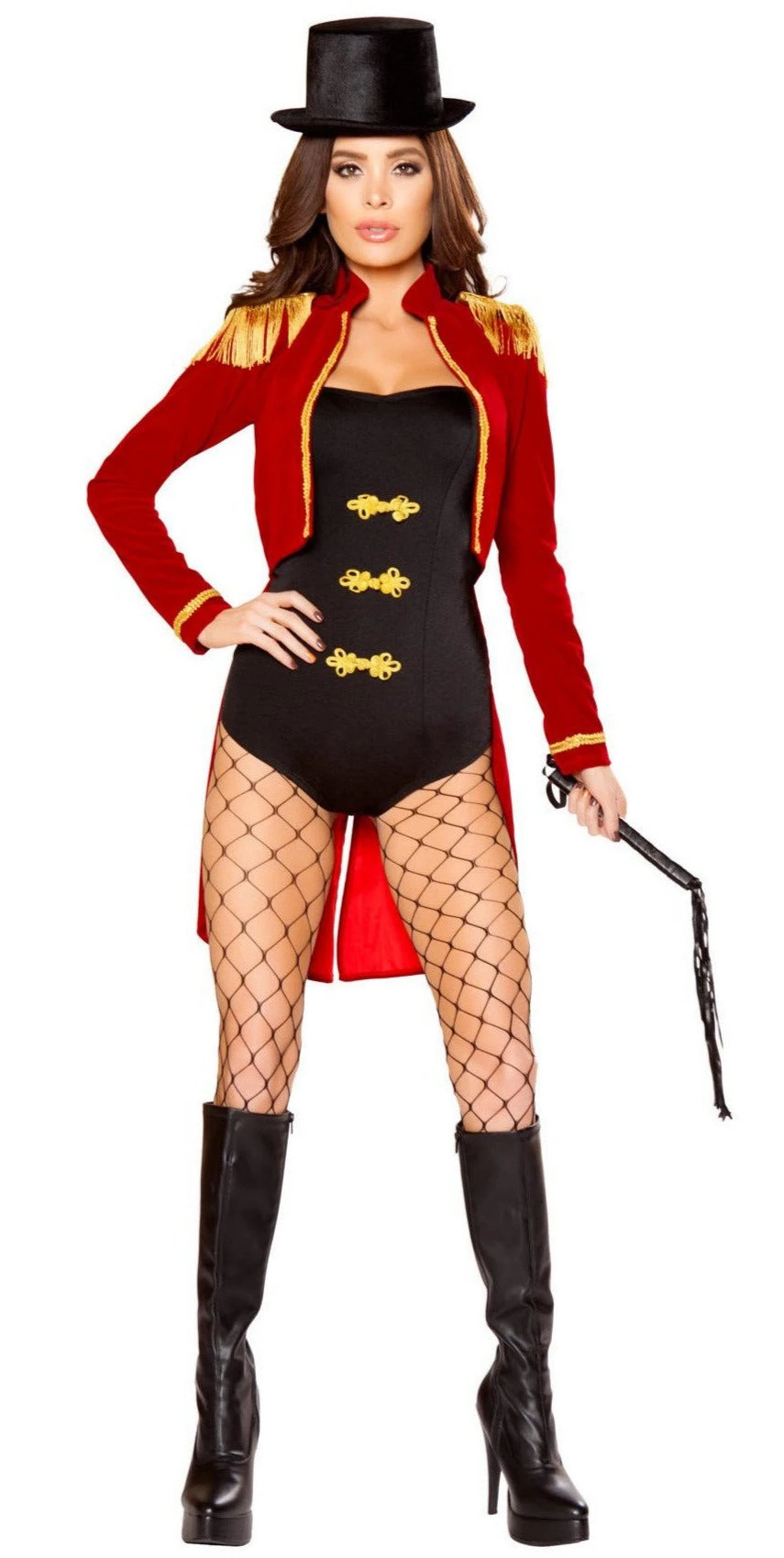Sassy Ring Leader Costume 3 Sassy Ring Leader Costume