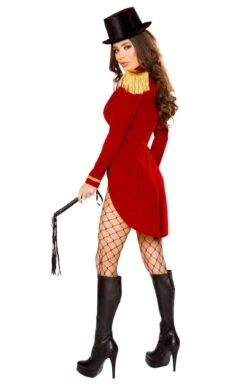 Sassy Ring Leader Costume 5 Sassy Ring Leader Costume -Be Wicked 10093 Back