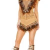 Cherokee Inspired Hottie Costume