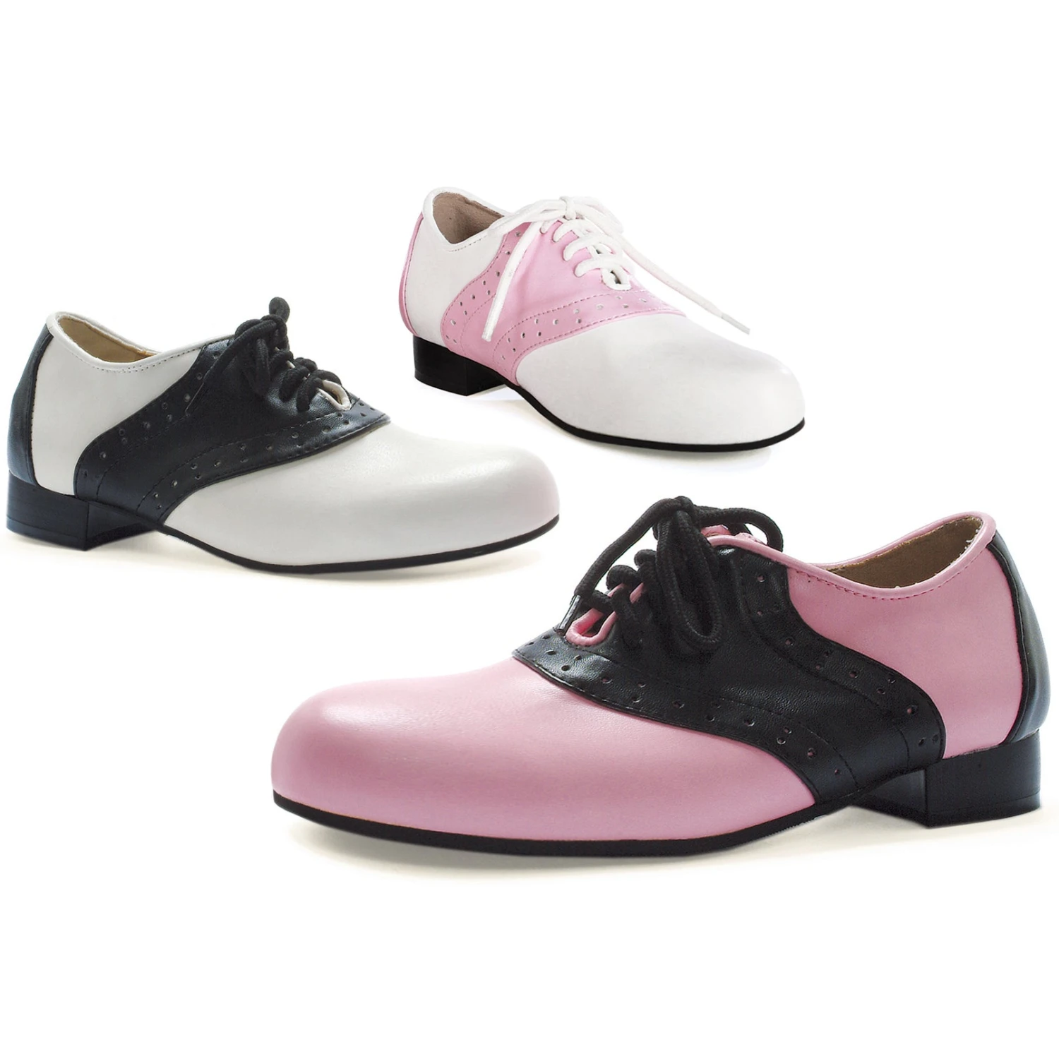 Women Saddle Shoe 3 Women Saddle Shoe