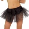 Trimless Petticoat 2 Trimless Petticoat -Be Wicked 1290 Black