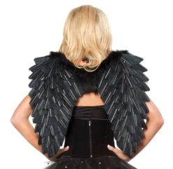 Feathered Wings -Be Wicked 1361 Black 2