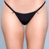 Be Wicked My Go-To Thong Black 2 Be Wicked My Go-To Thong Black -Be Wicked 1541 black front web 716177