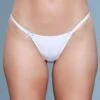 Be Wicked My Go-To Thong White 2 Be Wicked My Go-To Thong White -Be Wicked 1541 white front web 662192