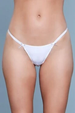 Be Wicked My Go-To Thong White