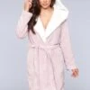 Be Wicked Janet Robe Pink 2 Be Wicked Janet Robe Pink -Be Wicked 1817 hood web 631751