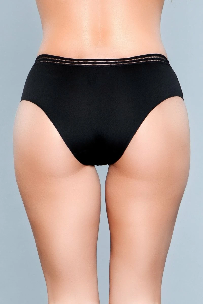 Be Wicked Roxy Panty Black 4 Be Wicked Roxy Panty Black - Image 2