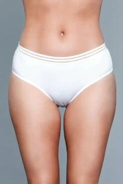 Be Wicked Roxy Panty White