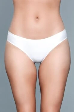 Be Wicked Regina Panty White