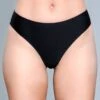 Be Wicked Reina Thong Black 1 Be Wicked Reina Thong Black -Be Wicked 1850 black front web 519706