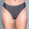 Be Wicked Reina Thong Grey 1 Be Wicked Reina Thong Grey -Be Wicked 1850 grey front web 041c3a81 1943 4377 bf7f 0e3097b54cef 388409