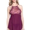 Be Wicked Alana Chemise Burgundy 2 Be Wicked Alana Chemise Burgundy -Be Wicked 1874 BY front web 604196