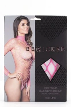 Be Wicked Dancing All Night Bodystocking Hot Pink 10 Be Wicked Dancing All Night Bodystocking Hot Pink -Be Wicked 1909 Hot Pink front 204573