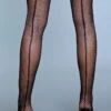 Be Wicked Great Catch Thigh Highs Black 2 Be Wicked Great Catch Thigh Highs Black -Be Wicked 1915 BLK back web 467587