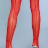 Be Wicked Great Catch Thigh Highs Red 1 Be Wicked Great Catch Thigh Highs Red -Be Wicked 1915 RD back web 619271