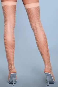 Be Wicked Catch Me If You Can Thigh Highs Nude -Be Wicked 1921 N back web 527560