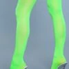 Be Wicked Opaque Nylon Thigh Highs Neon Green 1 Be Wicked Opaque Nylon Thigh Highs Neon Green -Be Wicked 1932 NEONG side web 763814