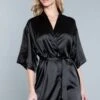 Be Wicked Home Alone Robe Black 2 Be Wicked Home Alone Robe Black -Be Wicked 1947 BK front web 287990