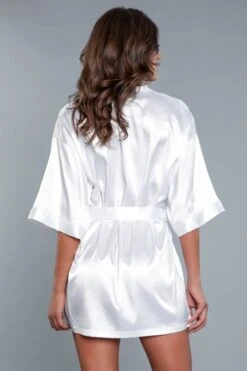 Be Wicked Home Alone Robe White -Be Wicked 1947 W back web 356329