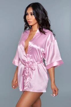 Be Wicked Getting Ready Robe Rose 7 Be Wicked Getting Ready Robe Rose -Be Wicked 1947 rosep side web 903188