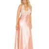 Peach Gown Plus Size 2 Peach Gown Plus Size -Be Wicked 1969x f