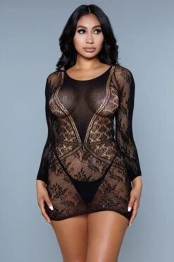 Be Wicked Turn Your Lights Off Body Stocking