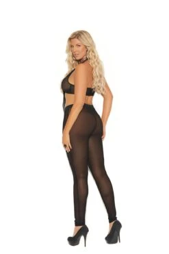 Black Mesh Leggings Plus Size 5 Black Mesh Leggings Plus Size -Be Wicked 20006x b 11029x b