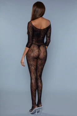 Be Wicked Fire & Desire Bodystocking -Be Wicked 2000 back web 626565