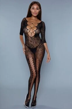 Be Wicked Fire & Desire Bodystocking
