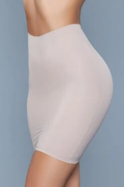 Be Wicked Slimin' Shapewear Slip Skirt Nude -Be Wicked 2005 nude side web 625222