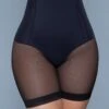 Be Wicked Held Together Shapewear Short Black 1 Be Wicked Held Together Shapewear Short Black -Be Wicked 2006 black front web 912928