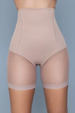 Be Wicked Held Together Shapewear Short Nude
