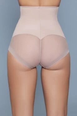 Be Wicked Peachy Soft Shapewear Brief Nude