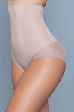 Be Wicked Peachy Soft Shapewear Brief Nude -Be Wicked 2008 nude side web 910215