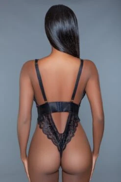 Be Wicked Estella Black Bodysuit 6 Be Wicked Estella Black Bodysuit -Be Wicked 2012 back web 334063