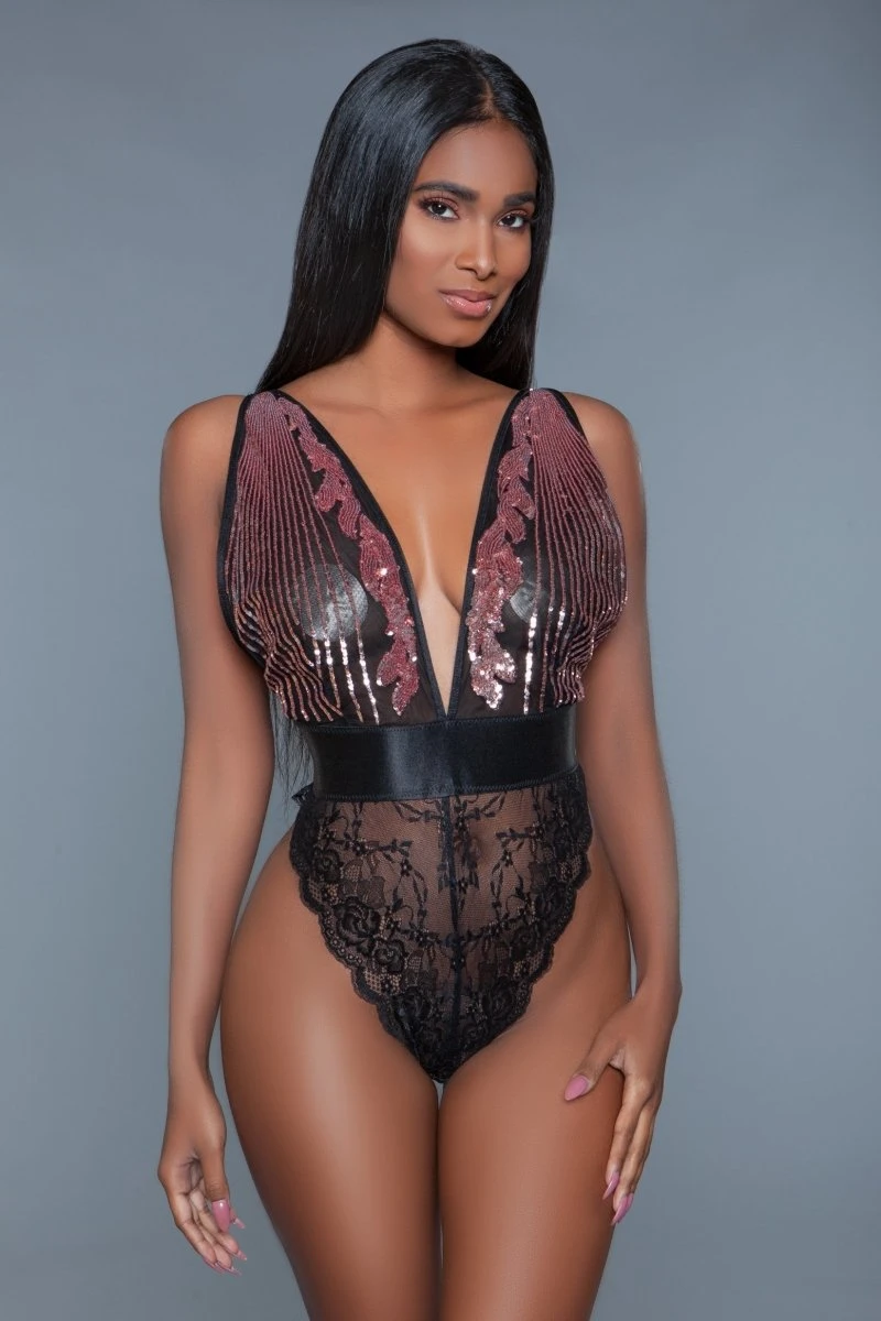 Be Wicked Estella Black Bodysuit 3 Be Wicked Estella Black Bodysuit