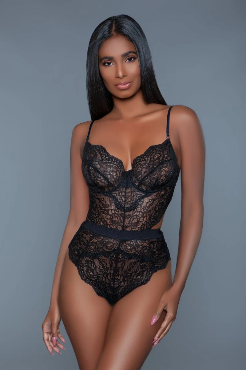 Be Wicked Bettany Black Bodysuit 3 Be Wicked Bettany Black Bodysuit