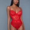Be Wicked Bettany Red Bodysuit 1 Be Wicked Bettany Red Bodysuit -Be Wicked 2014 red front web 201634