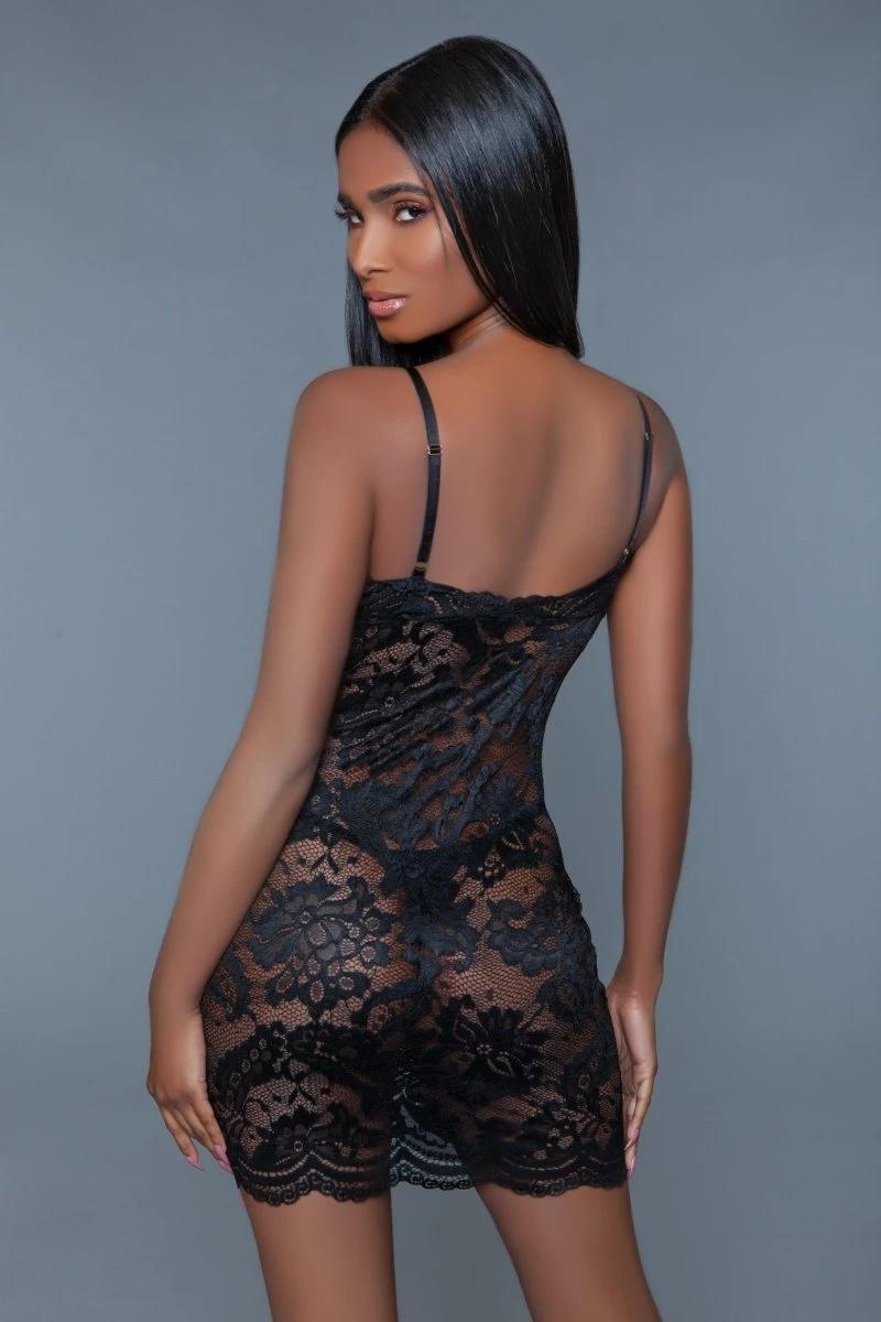 Be Wicked Blaire Lace Chemise 4 Be Wicked Blaire Lace Chemise - Image 2