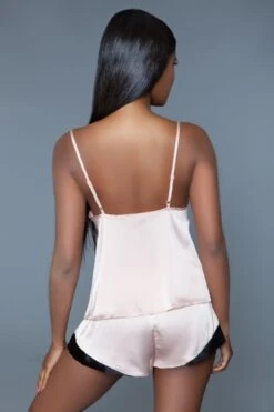 Be Wicked Natalie Satin Cami Set 6 Be Wicked Natalie Satin Cami Set -Be Wicked 2028 back web 874578