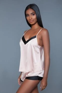 Be Wicked Natalie Satin Cami Set 7 Be Wicked Natalie Satin Cami Set -Be Wicked 2028 side web 516807