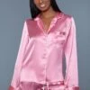 Be Wicked Pink Sadie Pajamas Set 1 Be Wicked Pink Sadie Pajamas Set -Be Wicked 2029 front web 439984