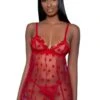 Be Wicked Red Hearts Valentine Babydoll 2 Be Wicked Red Hearts Valentine Babydoll -Be Wicked 2032 front web 416012