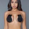 Be Wicked Black Bunny Self-Adhesive Nipple Cover