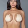 Be Wicked White Bunny Nipple Cover 1 Be Wicked White Bunny Nipple Cover -Be Wicked 2036 nude front web 383876