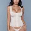 Be Wicked Miraculous Shapewear Top Nude 2 Be Wicked Miraculous Shapewear Top Nude -Be Wicked 2041 Front Nude web 242985