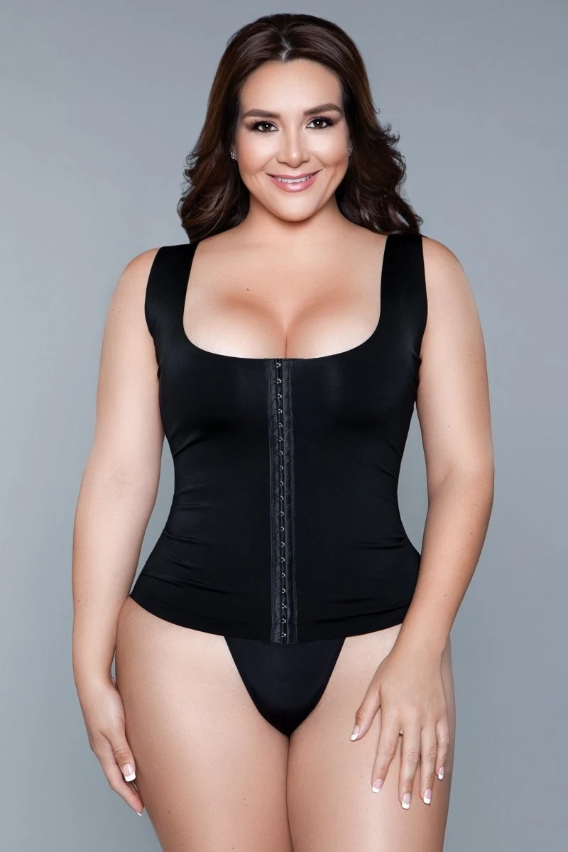 Be Wicked Miraculous Shapewear Top Black 6 Be Wicked Miraculous Shapewear Top Black - Image 4